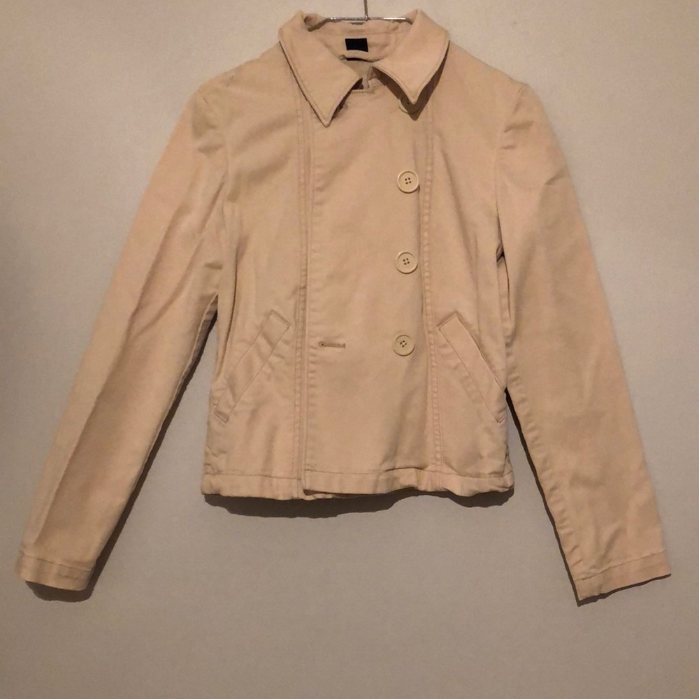 GAP | Cropped Button Down Coat